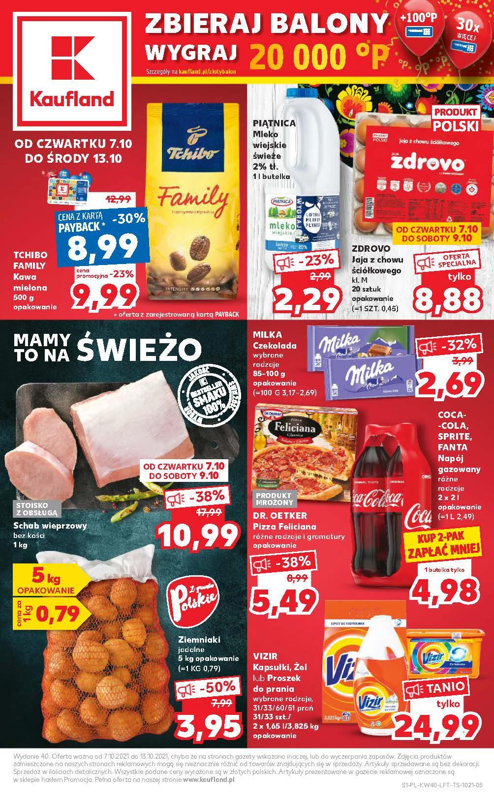 Gazetka promocyjna Kaufland str. 1