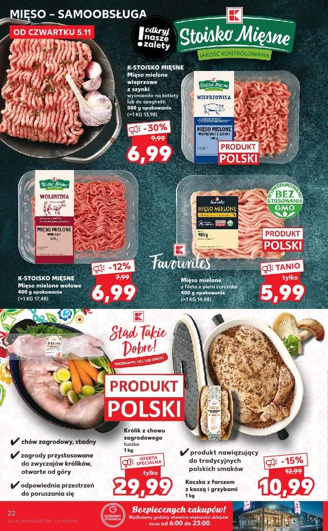 Gazetka promocyjna Kaufland str. 22