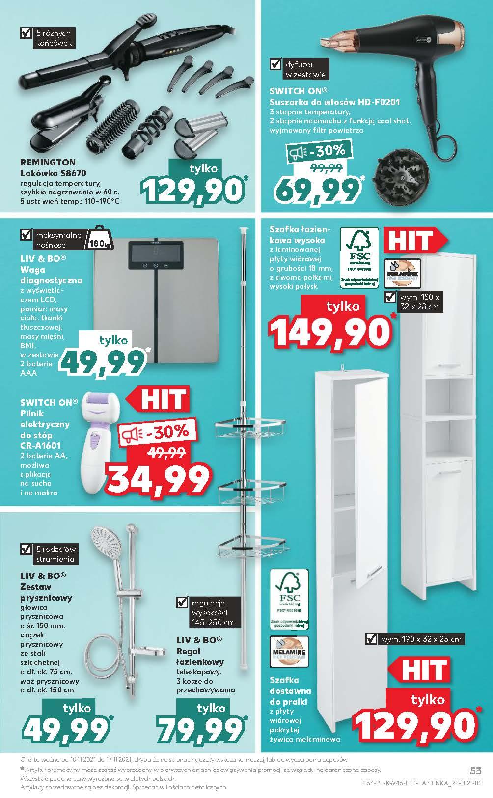 Gazetka promocyjna Kaufland str. 53