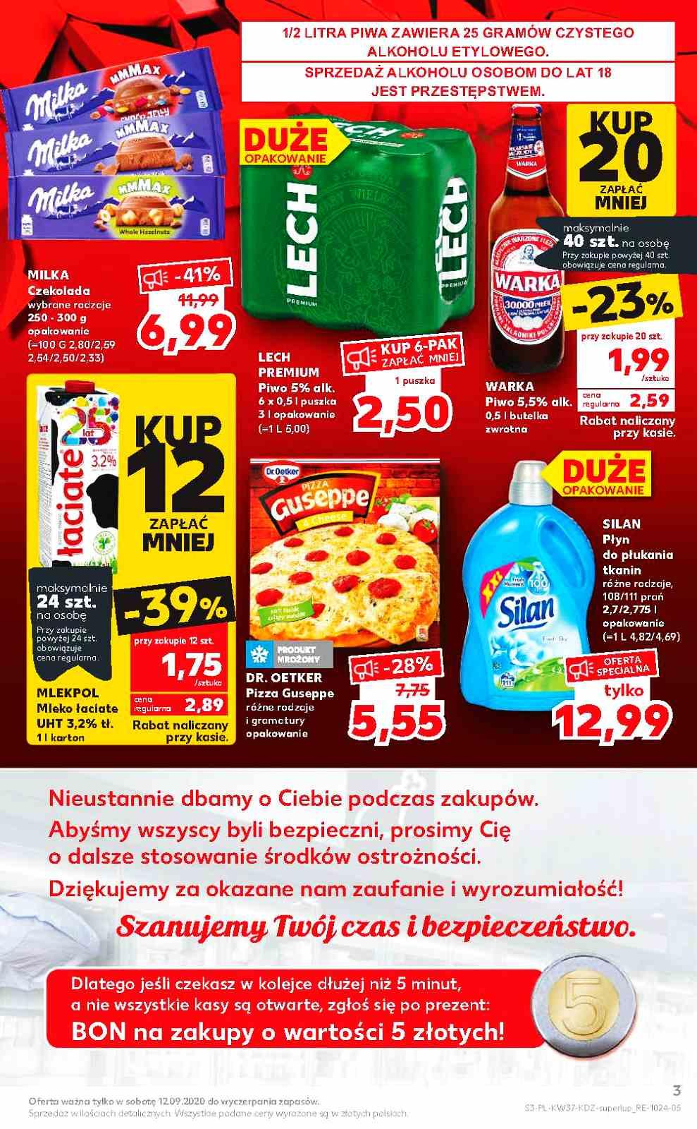 Gazetka promocyjna Kaufland str. 3
