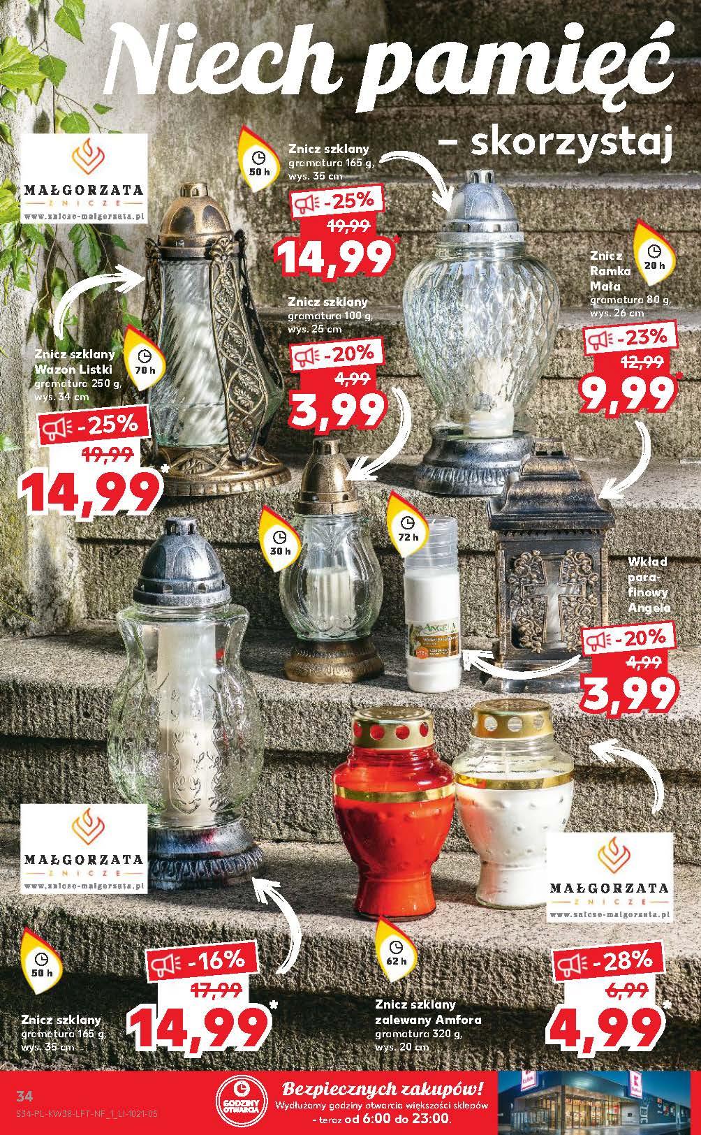 Gazetka promocyjna Kaufland str. 34