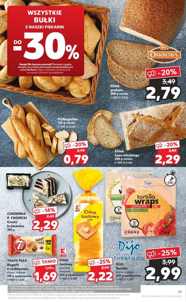Gazetka promocyjna Kaufland str. 21