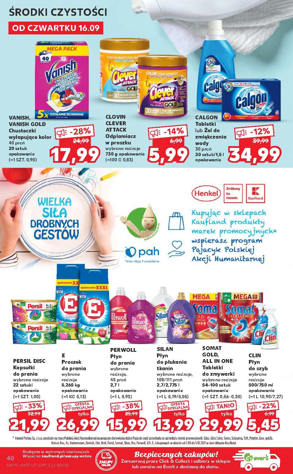 Gazetka promocyjna Kaufland str. 32