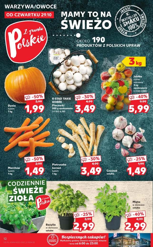 Gazetka promocyjna Kaufland str. 12