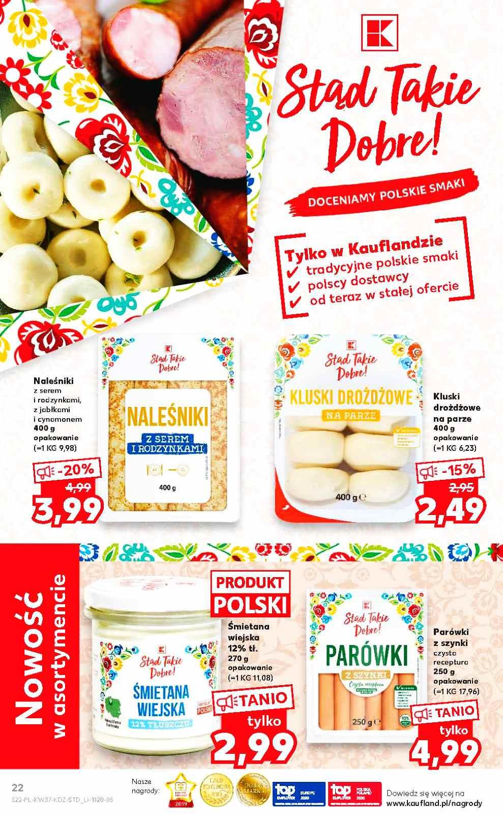 Gazetka promocyjna Kaufland str. 22