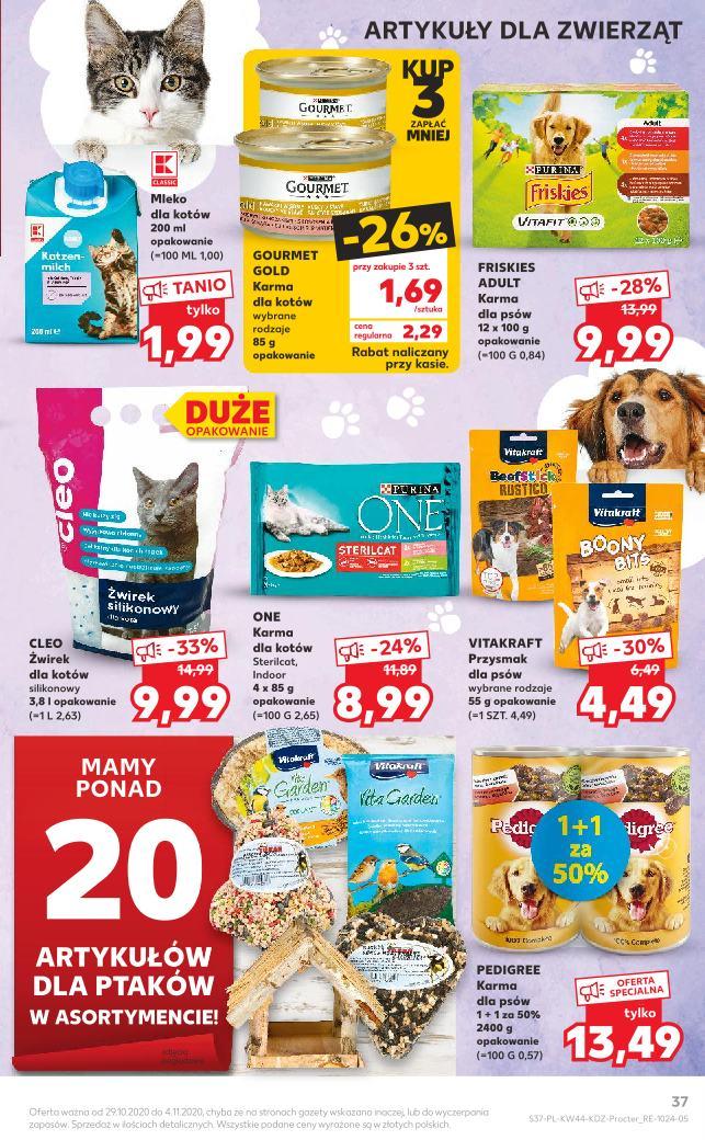 Gazetka promocyjna Kaufland str. 37