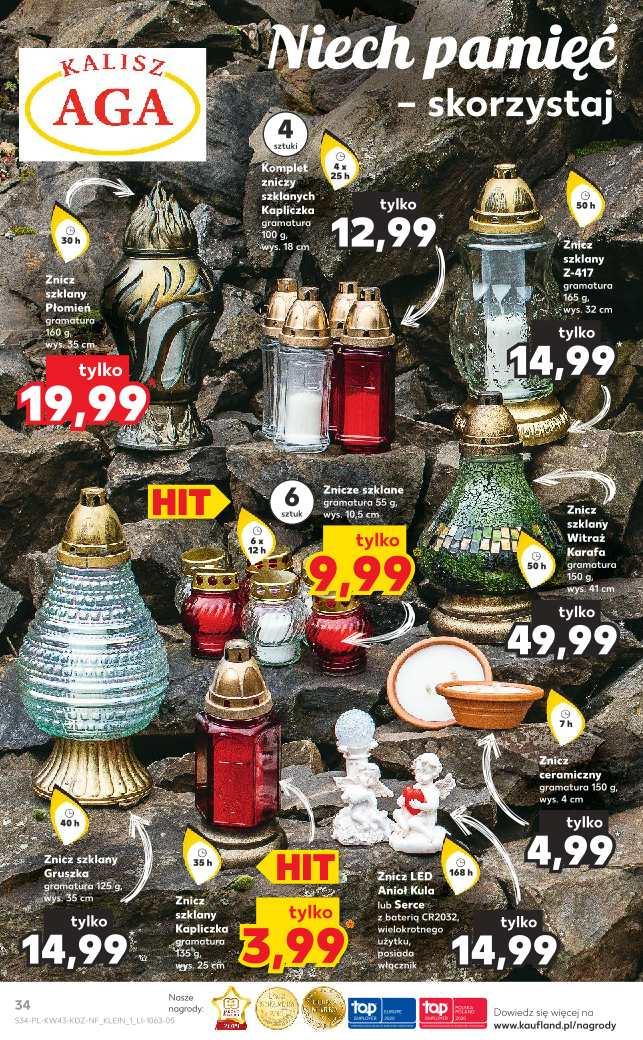 Gazetka promocyjna Kaufland str. 34