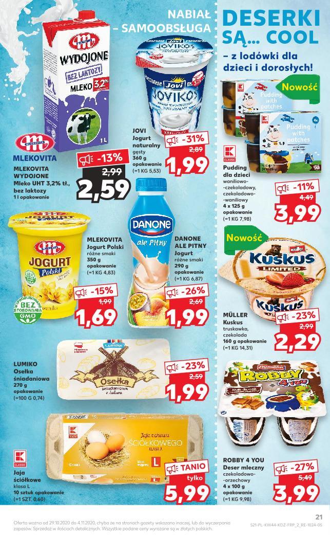 Gazetka promocyjna Kaufland str. 21