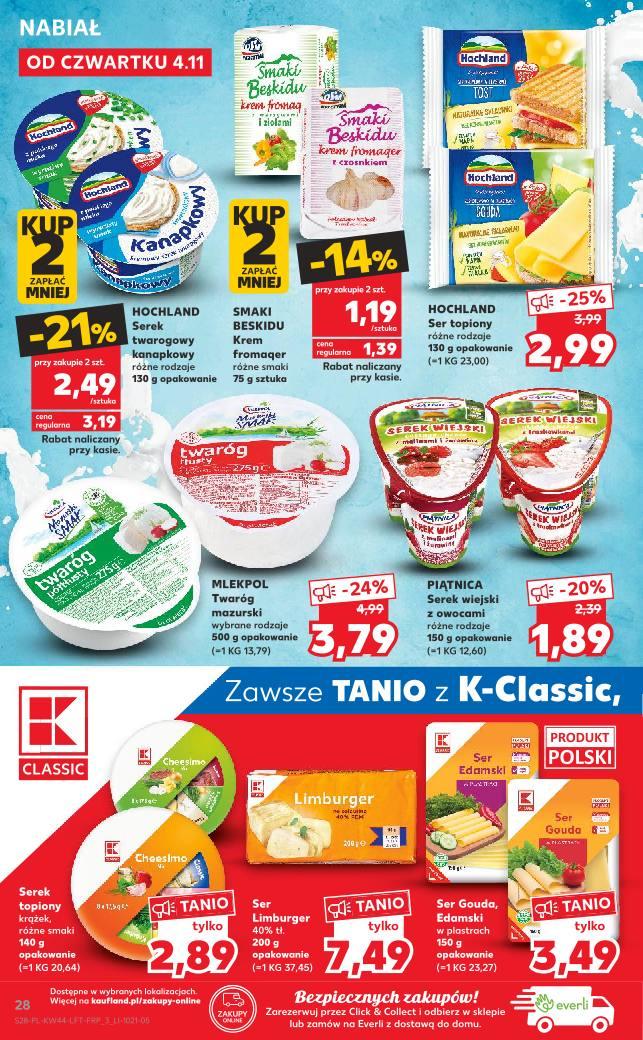 Gazetka promocyjna Kaufland str. 28