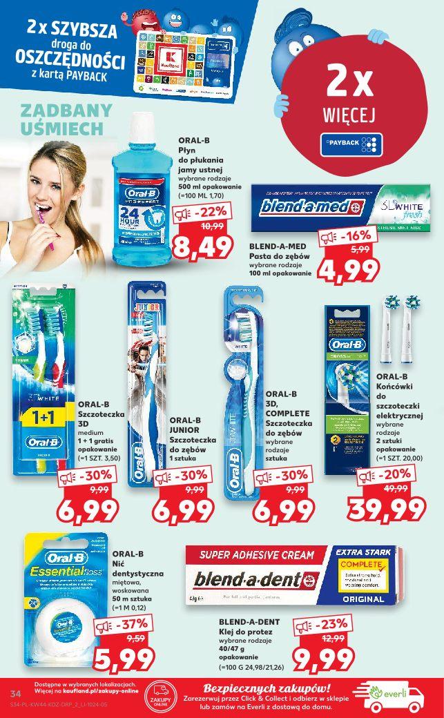 Gazetka promocyjna Kaufland str. 34