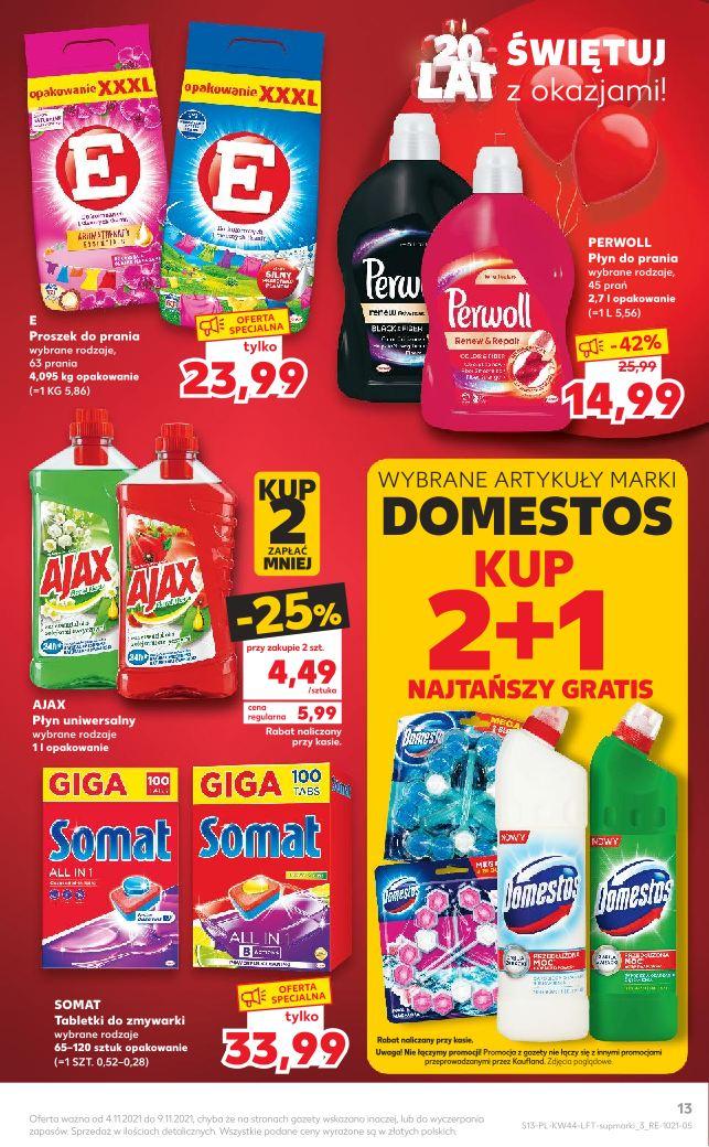 Gazetka promocyjna Kaufland str. 13