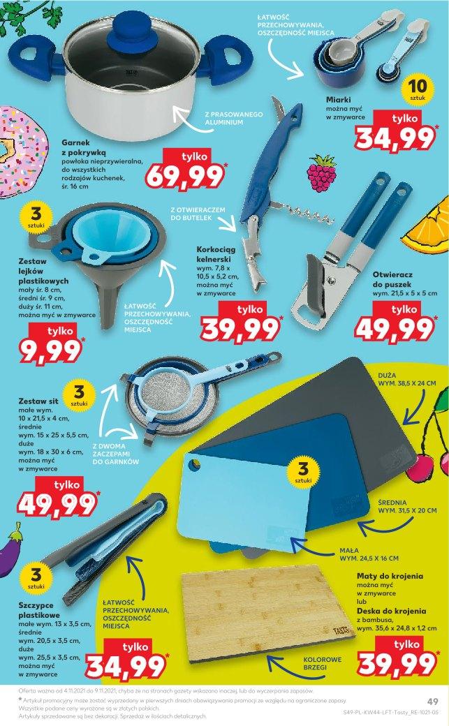 Gazetka promocyjna Kaufland str. 49