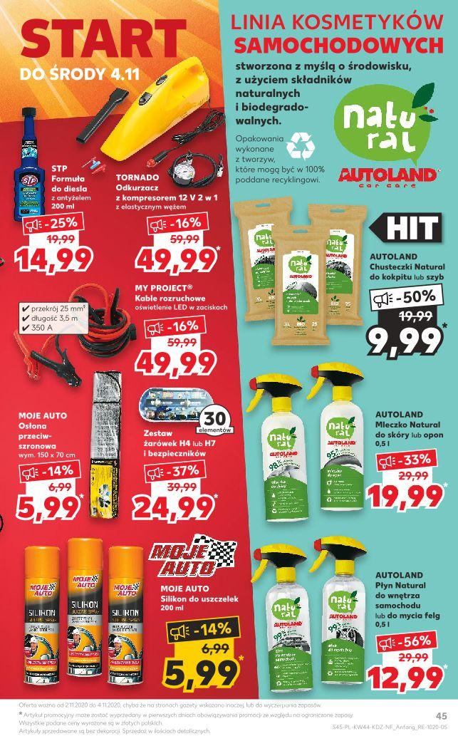 Gazetka promocyjna Kaufland str. 45