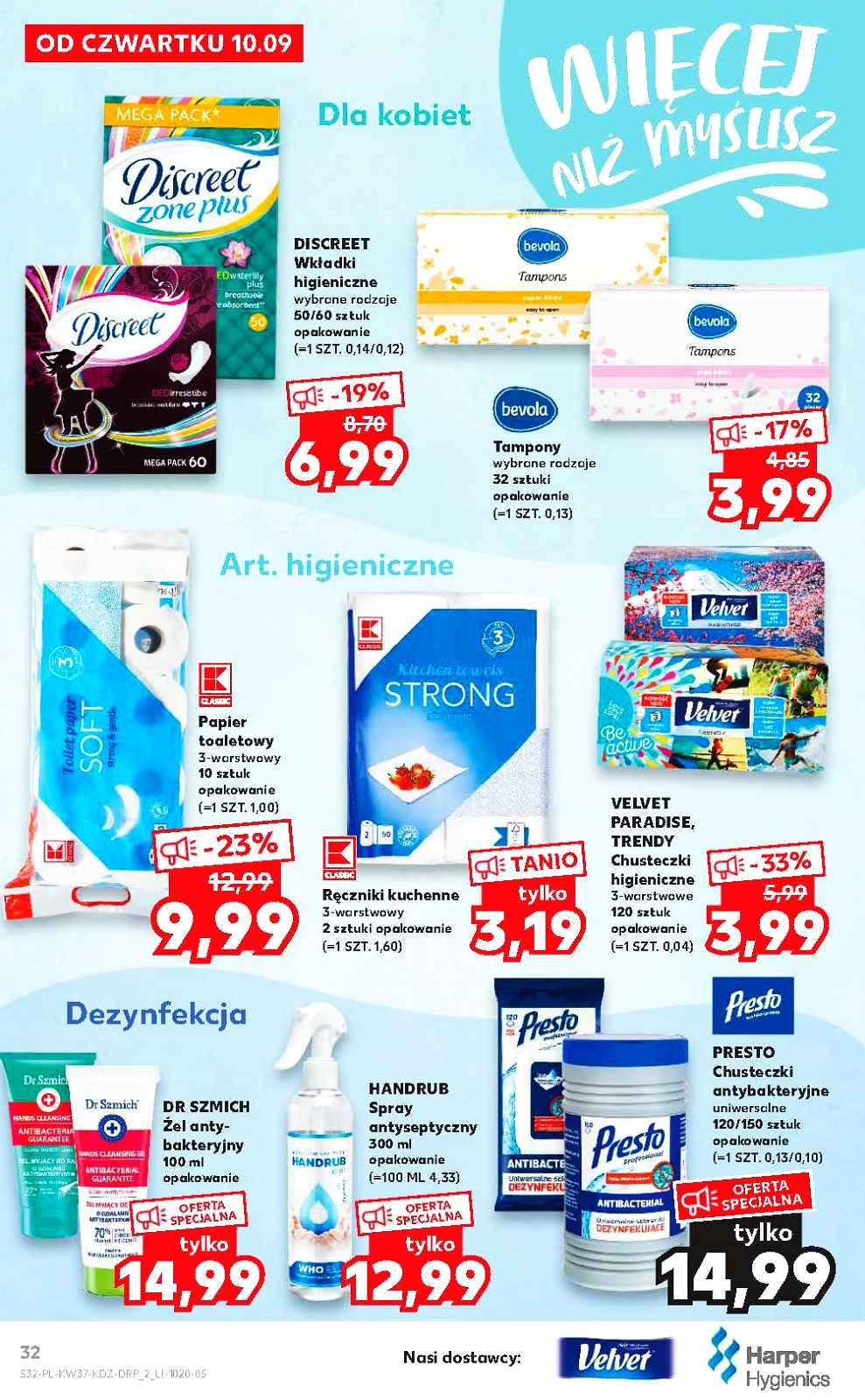 Gazetka promocyjna Kaufland str. 32