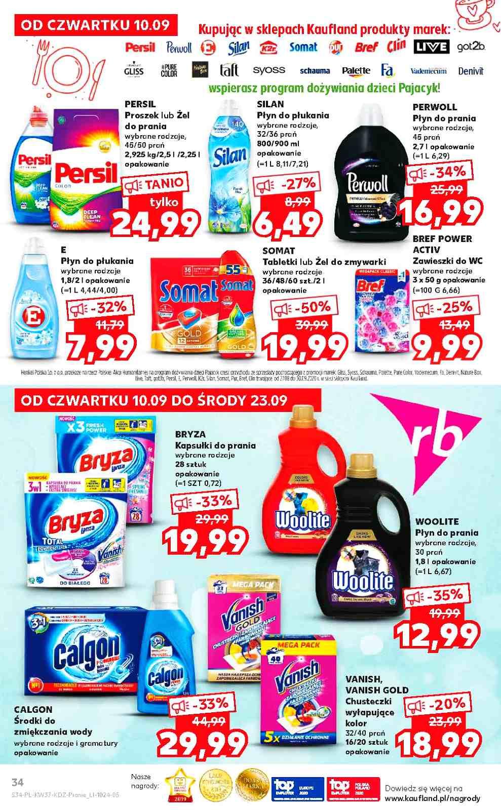 Gazetka promocyjna Kaufland str. 34