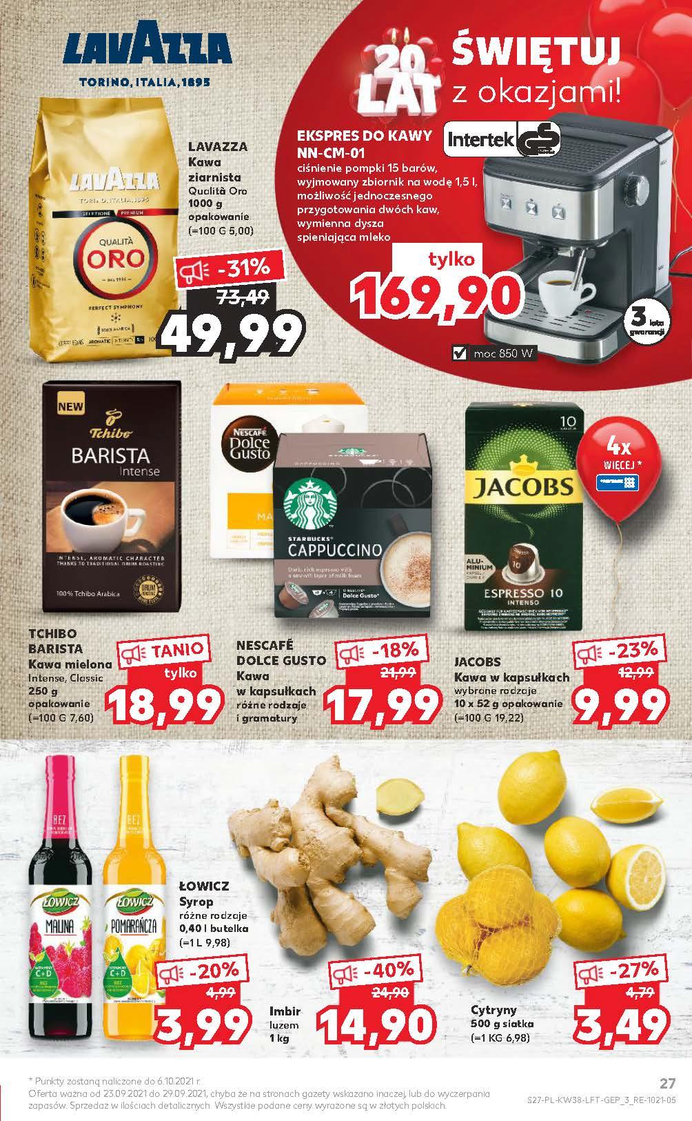 Gazetka promocyjna Kaufland str. 27