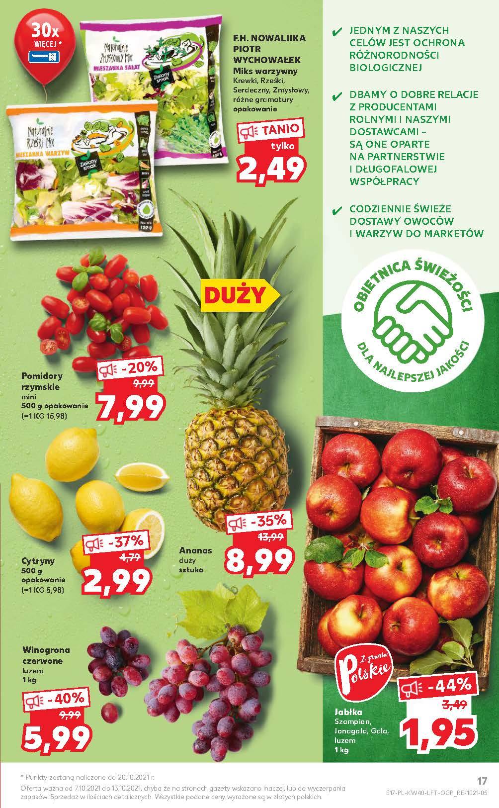 Gazetka promocyjna Kaufland str. 17