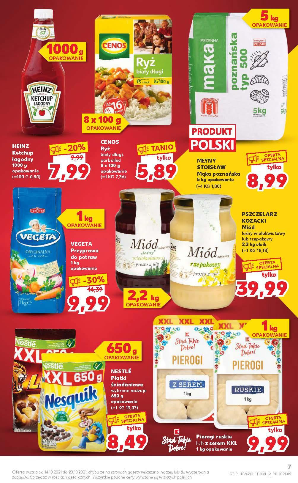 Gazetka promocyjna Kaufland str. 7