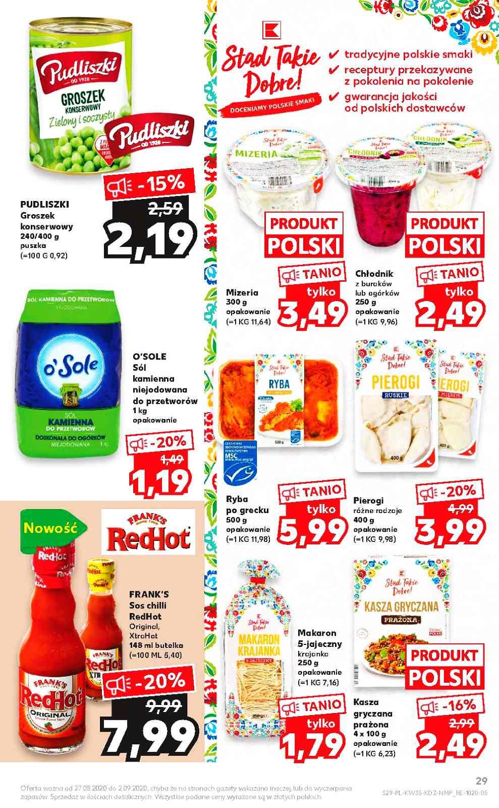 Gazetka promocyjna Kaufland str. 29