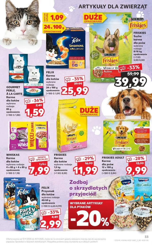 Gazetka promocyjna Kaufland str. 33