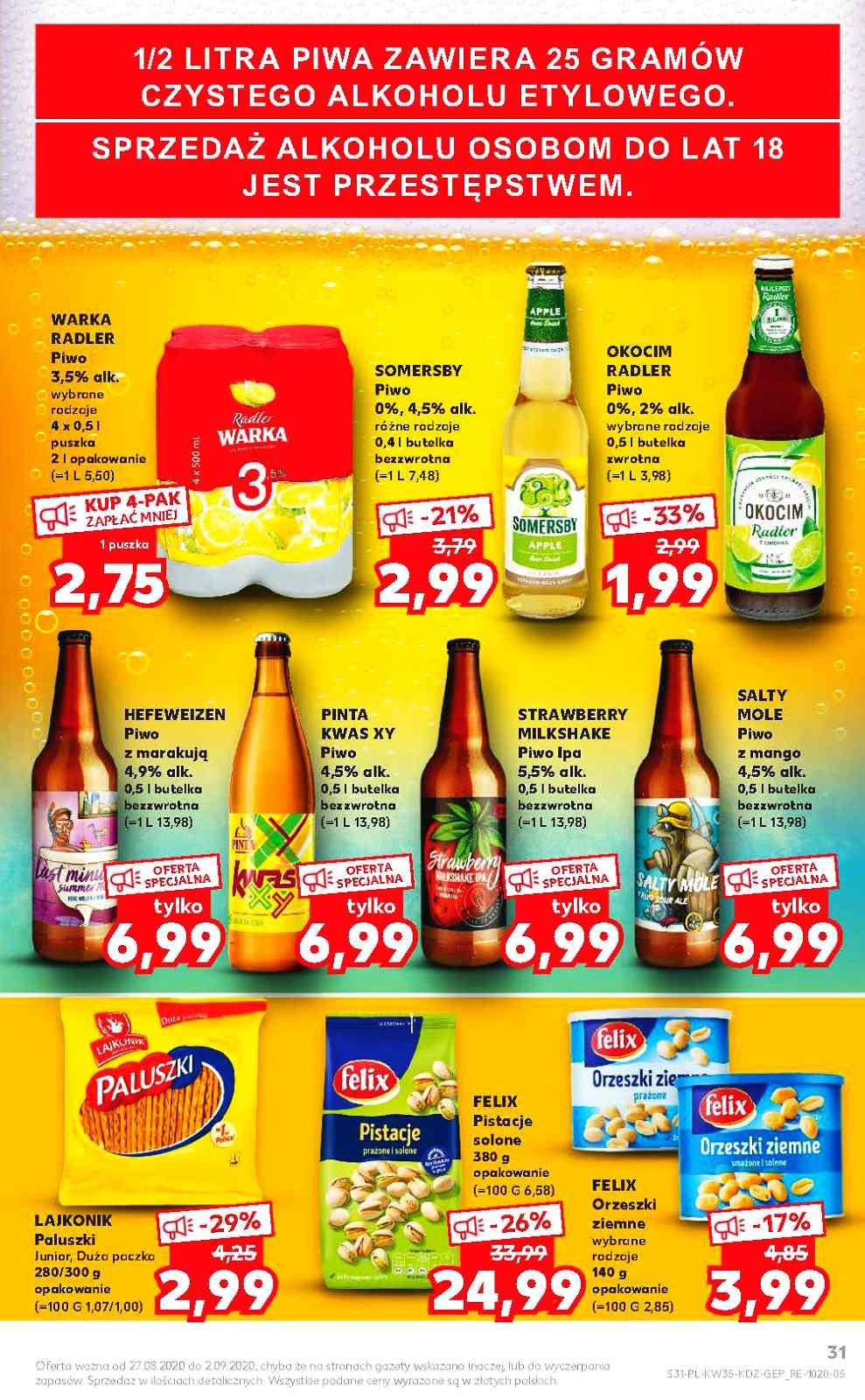 Gazetka promocyjna Kaufland str. 31