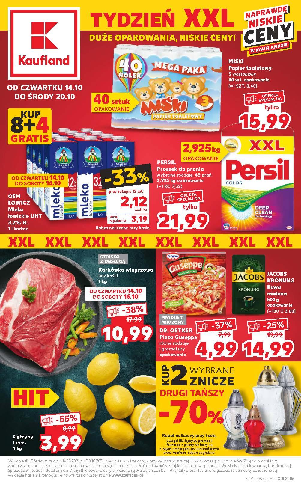 Gazetka promocyjna Kaufland str. 1