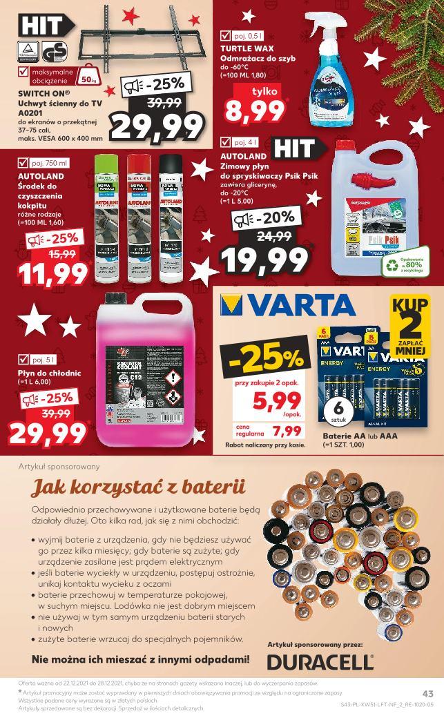 Gazetka promocyjna Kaufland str. 37