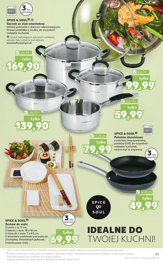 Gazetka promocyjna Kaufland str. 45