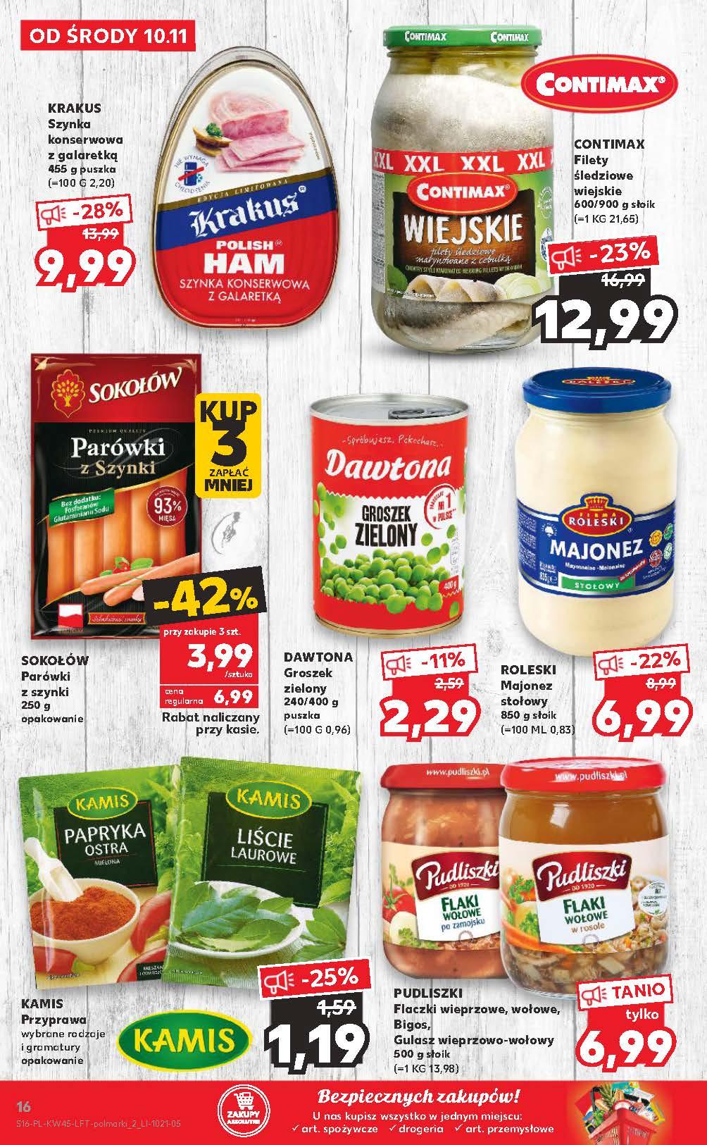 Gazetka promocyjna Kaufland str. 16
