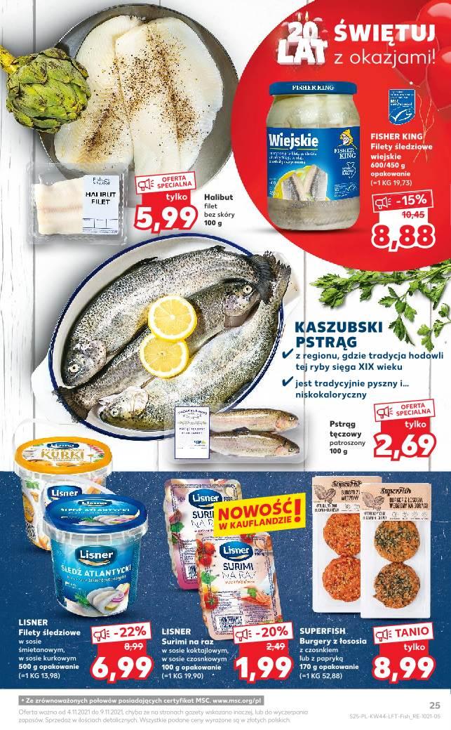 Gazetka promocyjna Kaufland str. 25