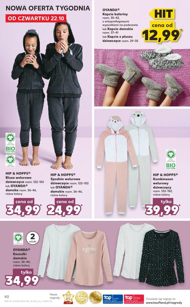 Gazetka promocyjna Kaufland str. 40