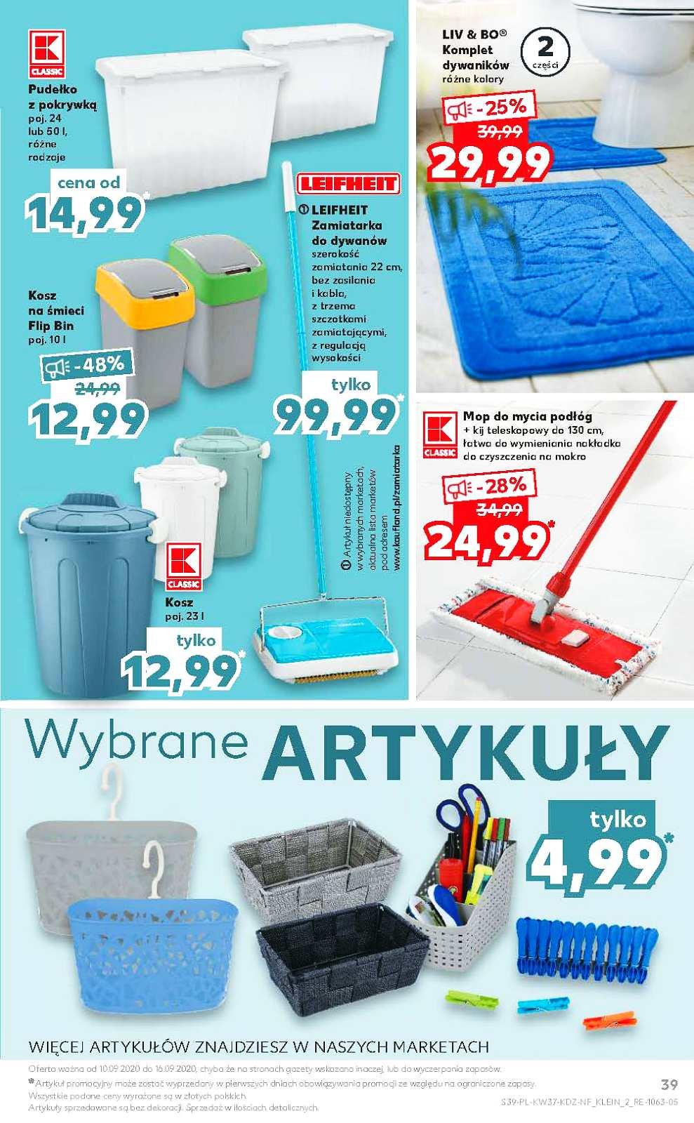 Gazetka promocyjna Kaufland str. 39