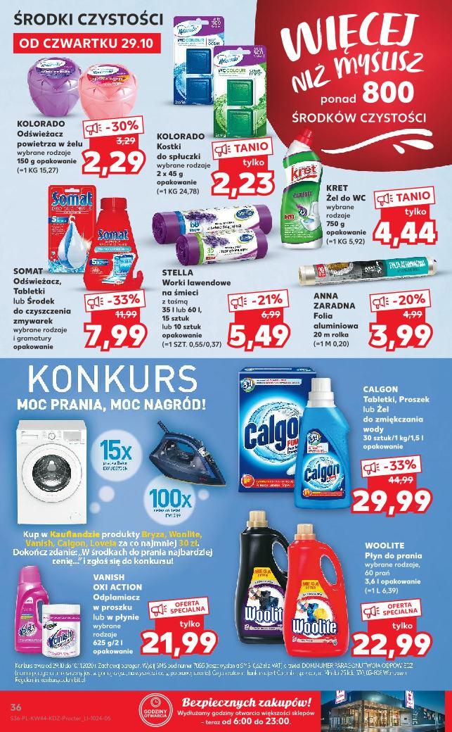 Gazetka promocyjna Kaufland str. 36