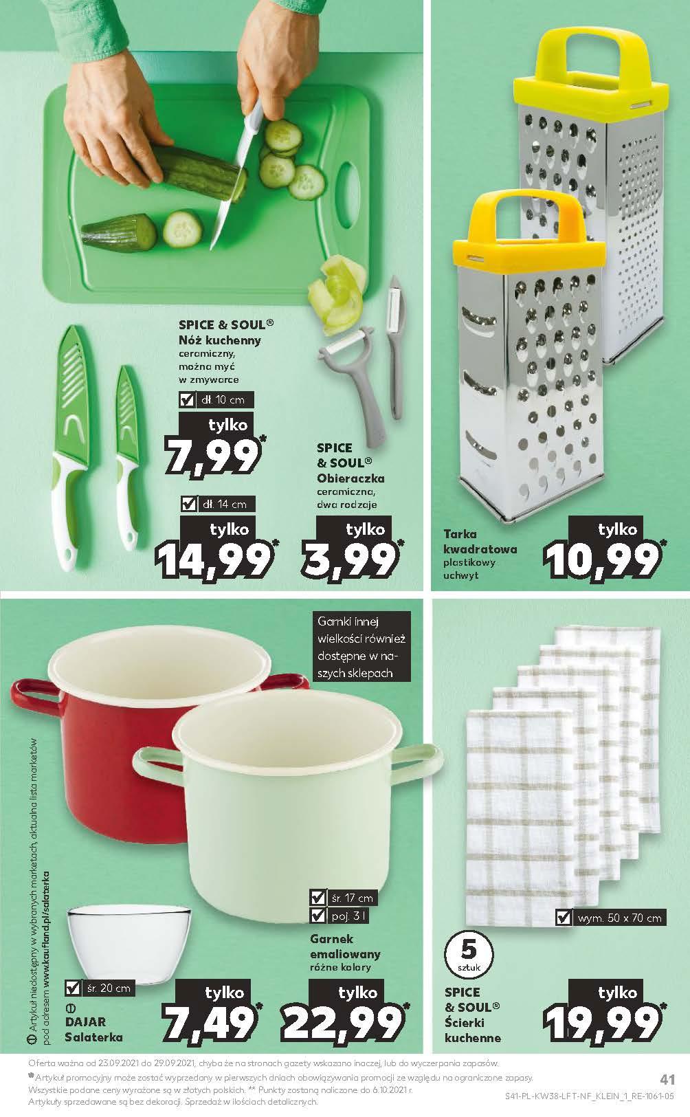 Gazetka promocyjna Kaufland str. 41