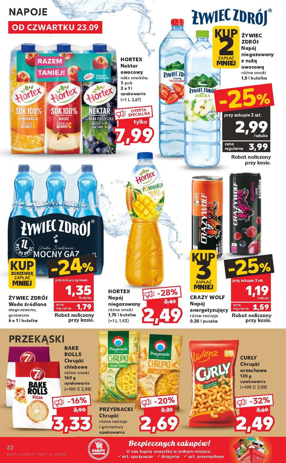 Gazetka promocyjna Kaufland str. 22