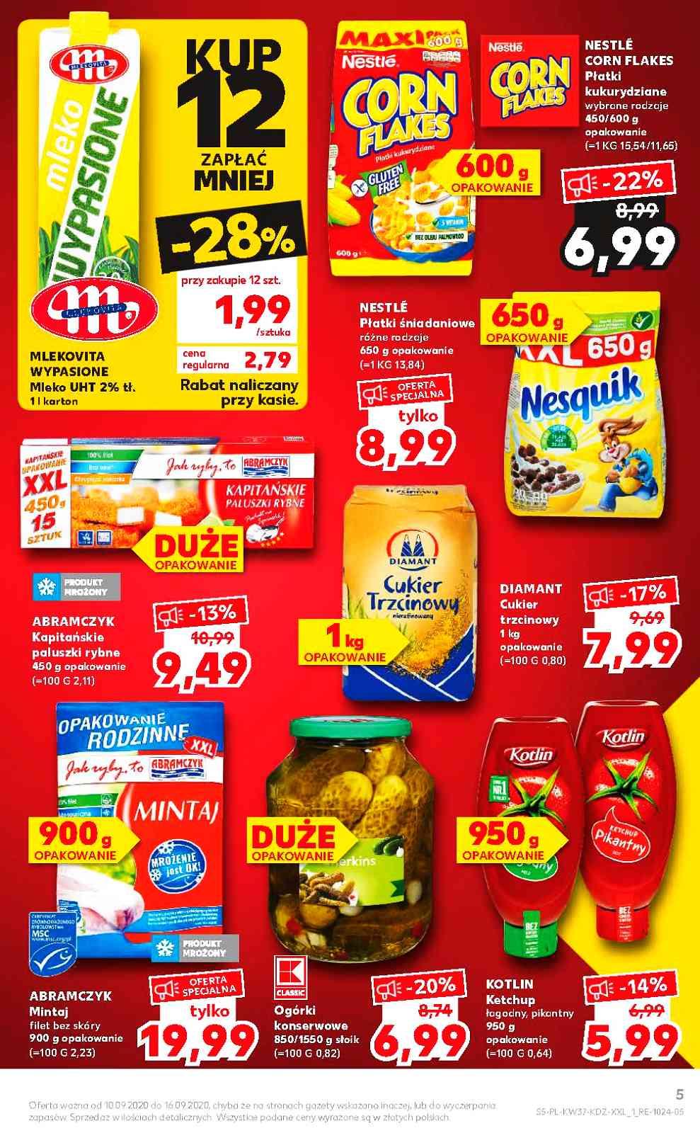 Gazetka promocyjna Kaufland str. 5