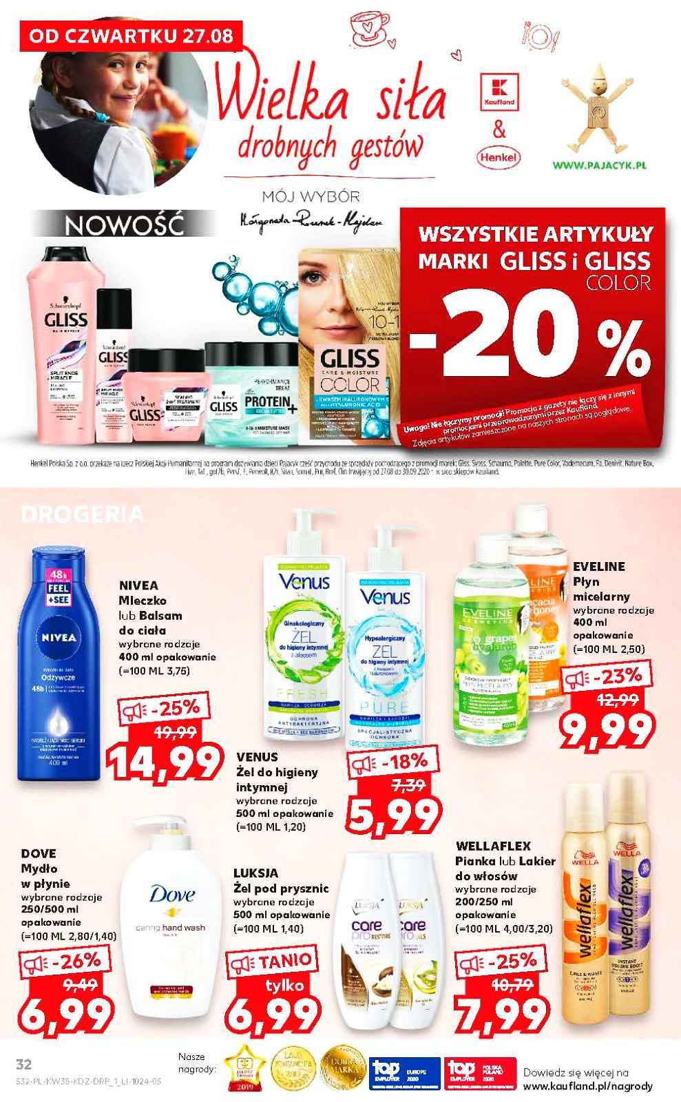 Gazetka promocyjna Kaufland str. 32