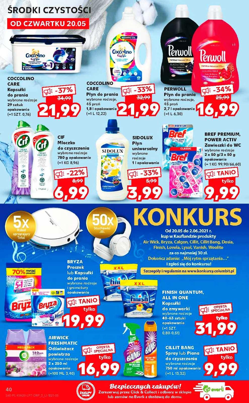 Gazetka promocyjna Kaufland str. 36