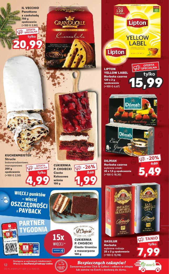 Gazetka promocyjna Kaufland str. 12