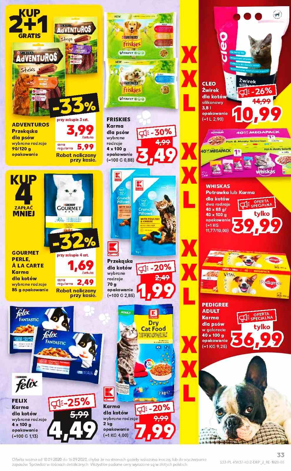 Gazetka promocyjna Kaufland str. 33