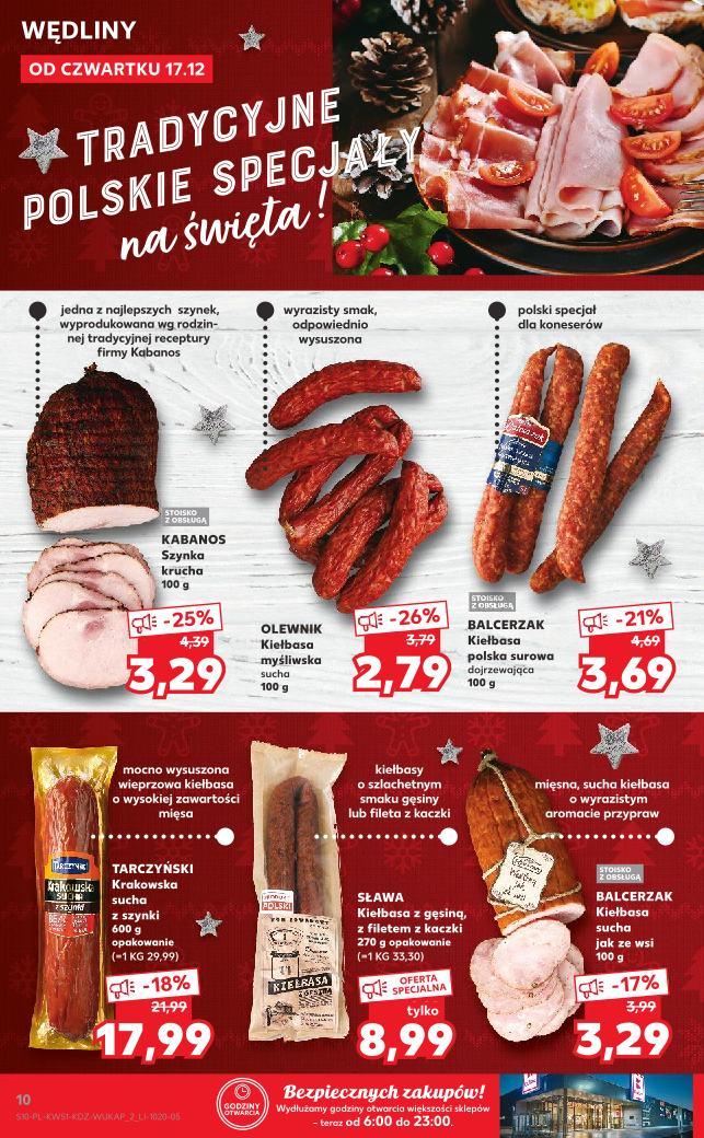 Gazetka promocyjna Kaufland str. 10