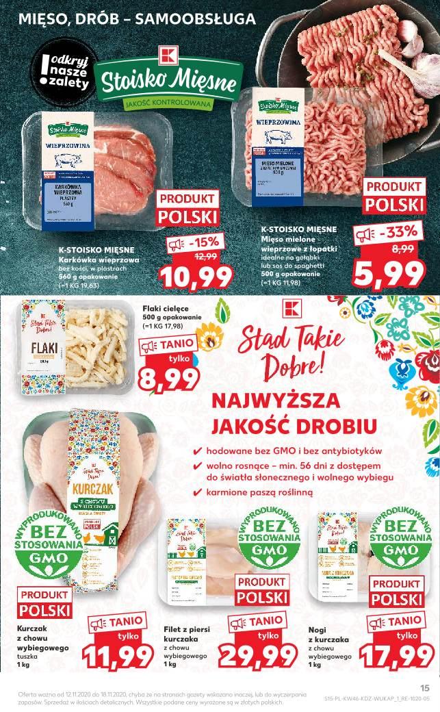 Gazetka promocyjna Kaufland str. 15