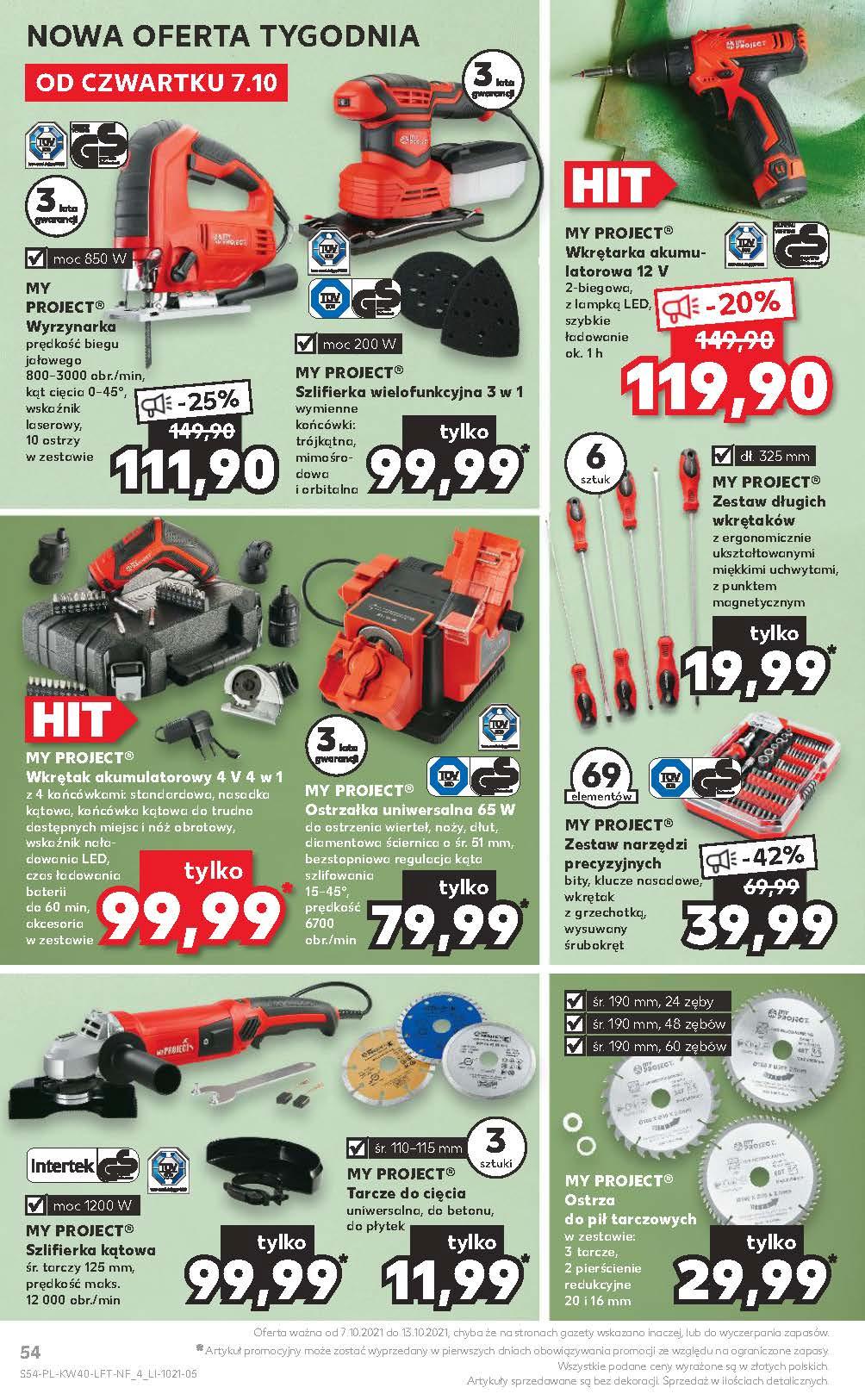 Gazetka promocyjna Kaufland str. 54