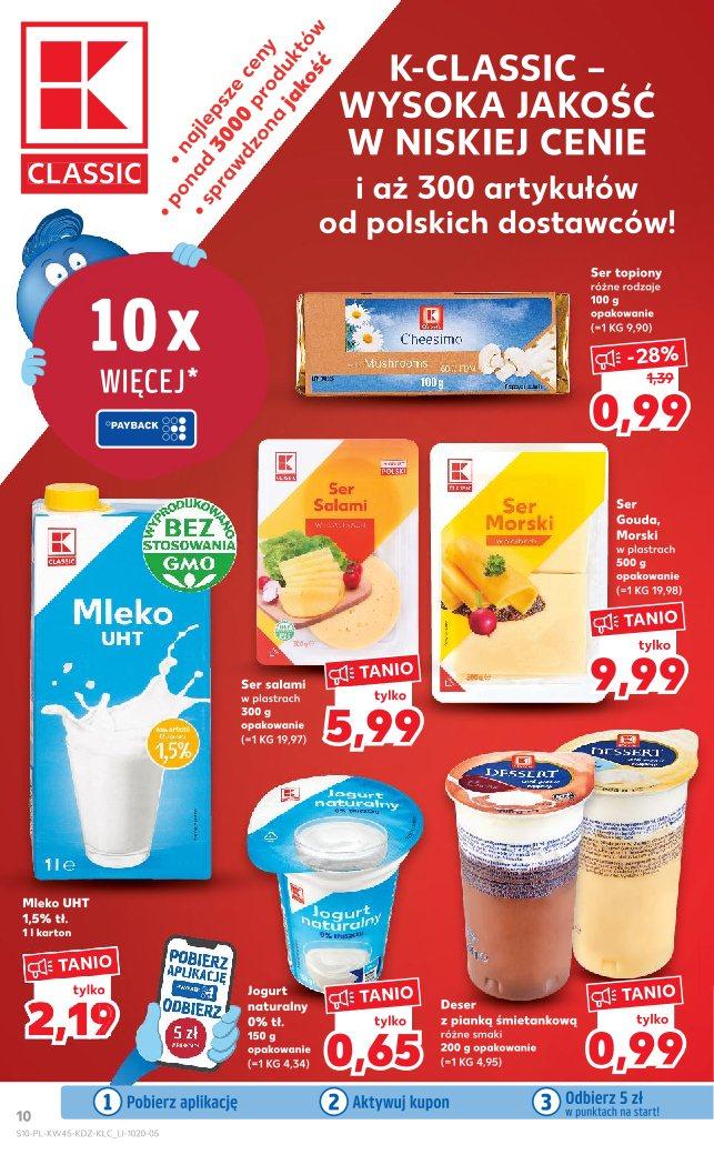 Gazetka promocyjna Kaufland str. 10