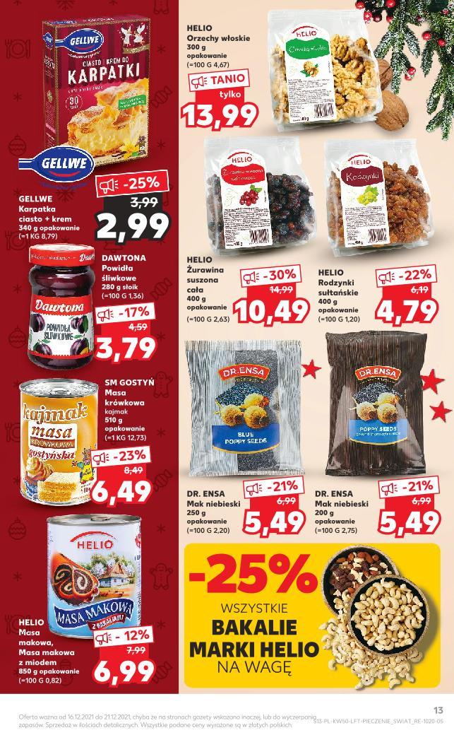 Gazetka promocyjna Kaufland str. 13