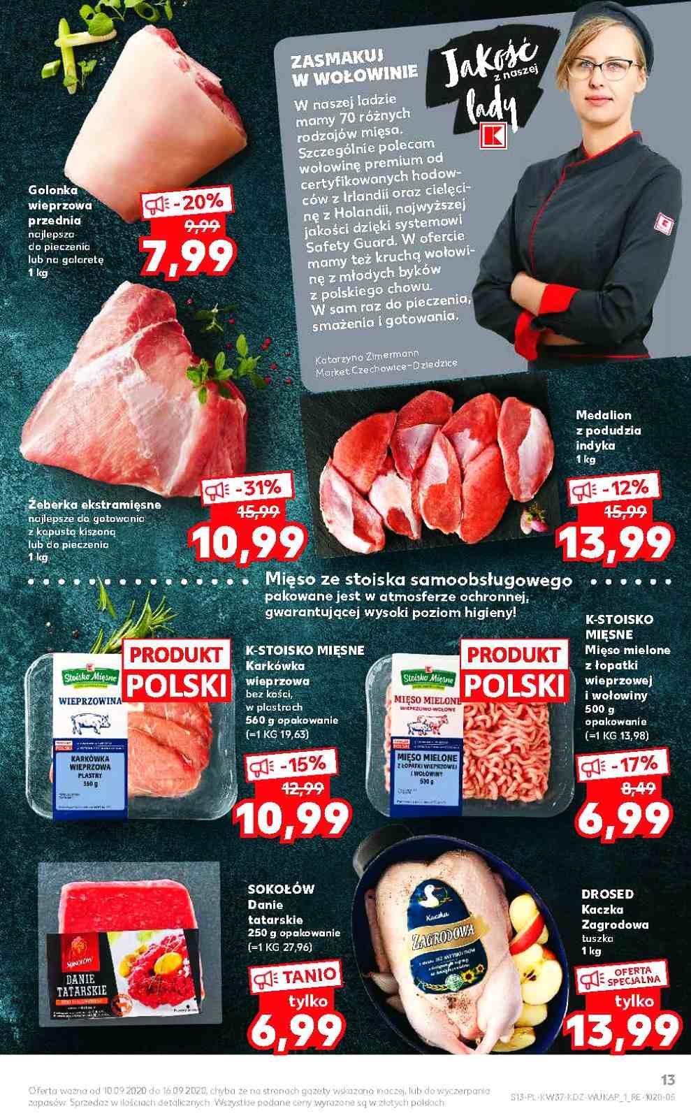 Gazetka promocyjna Kaufland str. 13