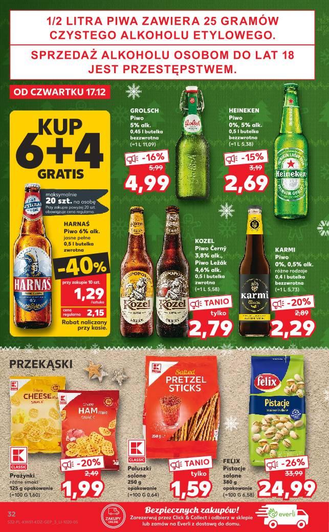Gazetka promocyjna Kaufland str. 32