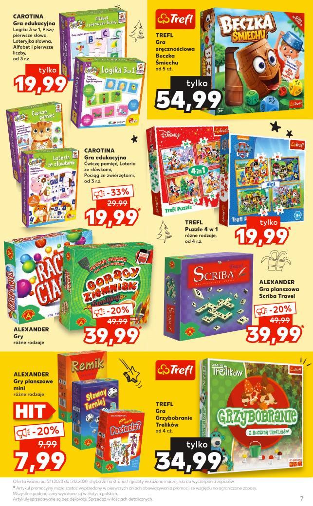 Gazetka promocyjna Kaufland str. 7