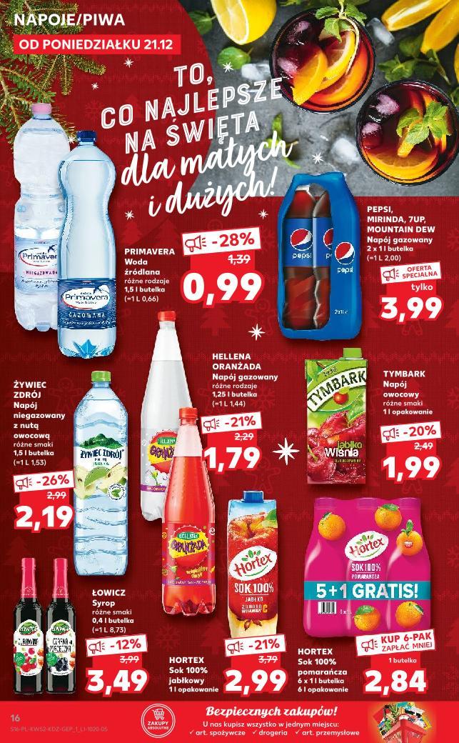 Gazetka promocyjna Kaufland str. 16