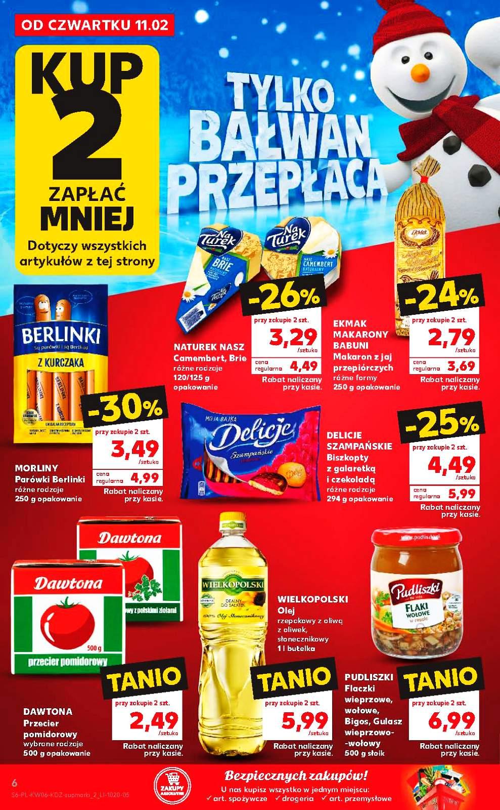 Gazetka promocyjna Kaufland str. 6